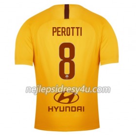 Fotbalový Dres AS Řím Perotti 8 Alternativní 2018/19